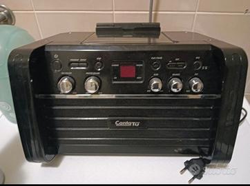 stereo con CD e radio 