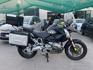 BMW r1200 Gs ABS Tris Valigie Gomme nuove