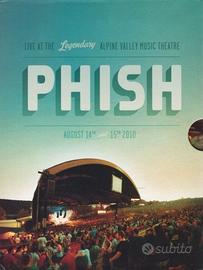 Phish - Live Legendary Alpine Valley Music Theatre
