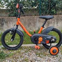 Bici bimbo 3-5 anni 14 pollici