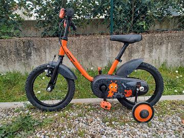 Bici bimbo 3-5 anni 14 pollici