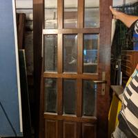 Porte antiche legno/vetro