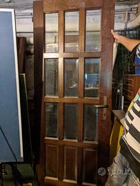 Porte antiche legno/vetro
