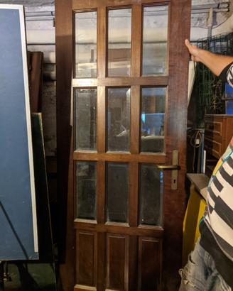 Porte antiche legno/vetro