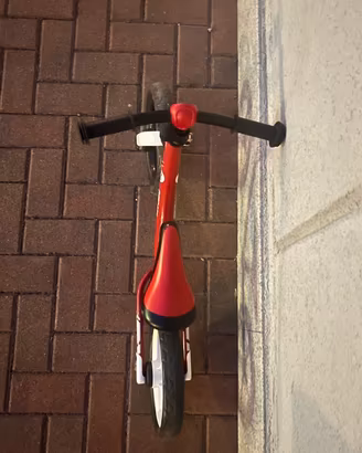 Bicicletta senza pedali