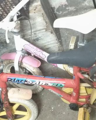 bici bimbo ruota 12 piena