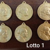 Nr. 10 medaglie Anno Santo 2000 Lotto 1