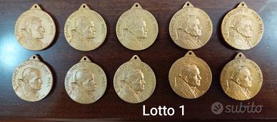 Nr. 10 medaglie Anno Santo 2000 Lotto 1