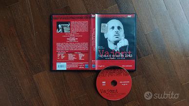 MARCO PAOLINI "VAJONT 9 OTTOBRE 1963" - DVD