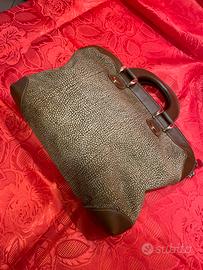 Borbonese Large Doctor Bag