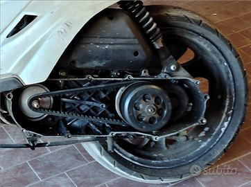 Mbk booster 50 scooter