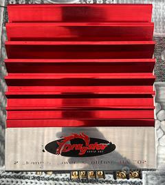 Amplificatore dragster 2+1 canali