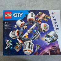 LEGO City 60433 – Modular Space Station – Nuovo!
