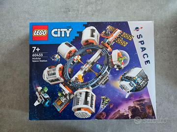 LEGO City 60433 – Modular Space Station – Nuovo!