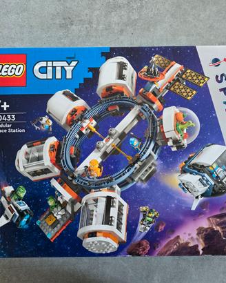 LEGO City 60433 – Modular Space Station – Nuovo!