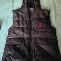 giacca smanicato gilet  jordan 10/12 anni