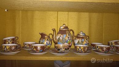 Servizi da the in porcellana da collezione