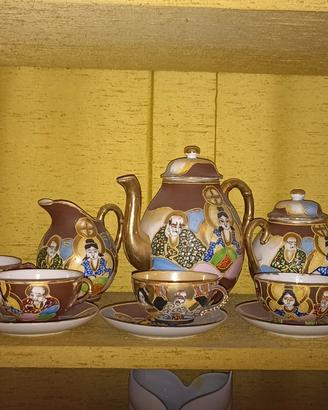Servizi da the in porcellana da collezione
