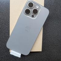 iphone 15 pro 1tb TITANIUM NATURAL NUOVO originale