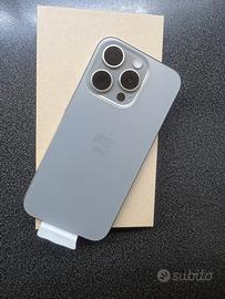 iphone 15 pro 1tb TITANIUM NATURAL NUOVO originale