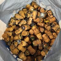 1000 tappi di sughero con placche