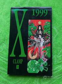 Fumetto Manga  X  1999-Clamp  n. 3-  L’imperatrice