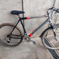 Bici in alluminio con ammortizzatore 