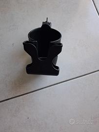 supporto borraccia e cellulare per passeggino