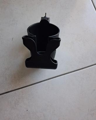 supporto borraccia e cellulare per passeggino
