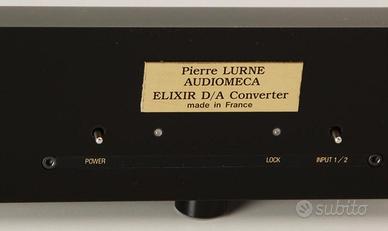 Convertitore valv Pierre Lurne+Vintage Ampli+Casse