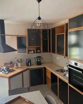 Cucina senza elettrodomestici