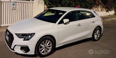 Audi A3 s tronic, cambio automatico 7