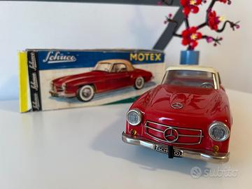 Modellino mercedes Schuco Motex 1088