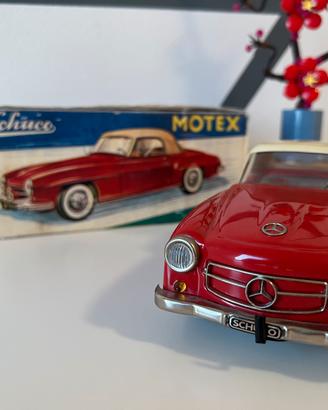 Modellino mercedes Schuco Motex 1088