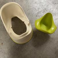 IKEA LOCKIG - Vasino per bambini con inserto estra