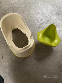 IKEA LOCKIG - Vasino per bambini con inserto estra