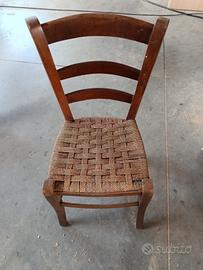 sedie campagnola veneta