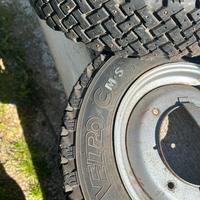 4 Ruote complete Fiat 500 originali