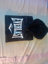 T-shirt con cappuccio EVERLAST