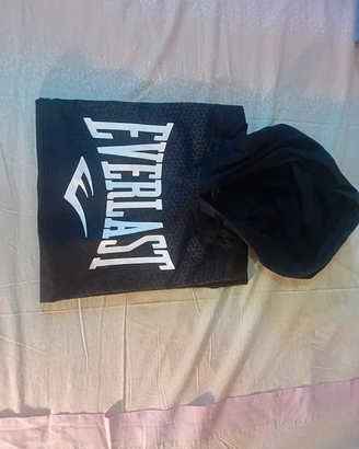 T-shirt con cappuccio EVERLAST