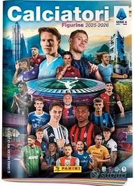 Figurine panini calciatori 2025/26 per Claudio