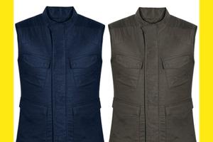 GILET MOTO SCOOTER ASPIDEX