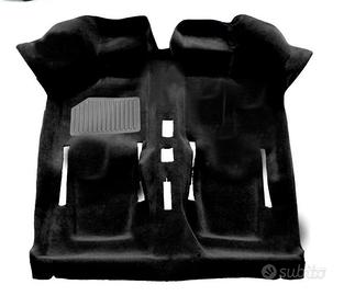 MOQUETTE TAPPETO PER FIAT 500 F L R 126