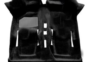 MOQUETTE TAPPETO PER FIAT 500 F L R 126