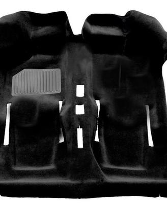 MOQUETTE TAPPETO PER FIAT 500 F L R 126