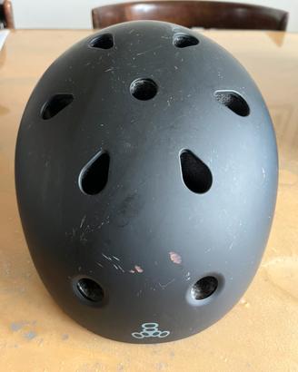 Caschetto da Skate board Triple Eight