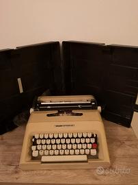 macchina da scrivere olivetti lettera 35