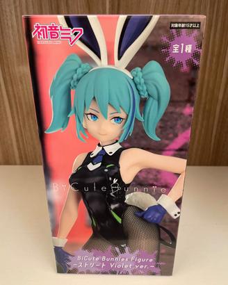 Statuetta FuRyu Hatsune Miku BiCute Bunnies Figure