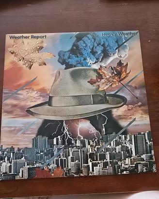 vinile originale "heavy weather"
