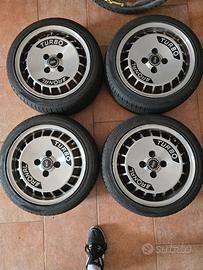 Cerchi turbo ronal originali 